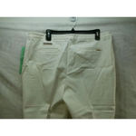 Anne Klein WHITE CAPRI PANT SIZE 16P Photo 4