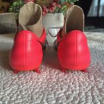 Nike  Women's White and Hot Pink Soccer Cleats Sz 7 NWOT Photo 2