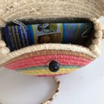 Hand Made a green Hands Bolivia Woven 5” Round Crossbody Purse Photo 1
