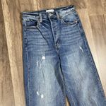 Cello  Jeans Size 1 Button Fly High Rise Mom Raw Hem Straight 24x32 Boho Chic Photo 3
