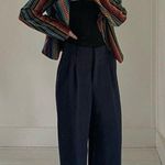 Anthropologie Sabine /  Beatriz Striped Moto Jacket Multicolor Size M Photo 3