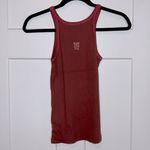 One Teaspoon NWT  OT Ribbed Singlet - Wine Photo 2