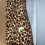 Fabletics  Forever Fleece Crewneck Sweatshirt Wavy Cheetah size XXL Photo 2
