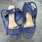 via spiga  blue gladiator sandals sz 7 Photo 0