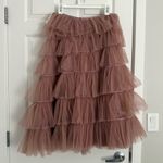 Few‎ Moda o.p.t Ricci Tiered Tulle Midi Skirt Photo 4