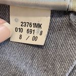 Michael Kors  Jeans‎ Womens 8/28x23 Izzy Cropped Skinny blue Denim stretch Photo 11