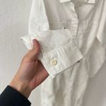 Outerknown  Station Cinched Jumpsuit Boilersuit White Utility M Photo 4