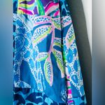 Lilly Pulitzer Bryant Pop Up Lilly's Party Patch A-Line Pleated Skirt Photo 7