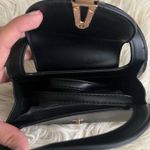 SheIn Black Mini Bag with Gold Accent Photo 3