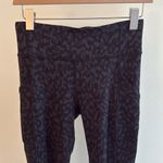 Lululemon Black & Grey Camo Leggings Photo 1