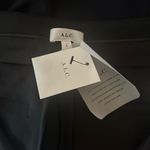 ALC Frank NWT A.L.C. Stretch Chelsea Tailored Wide Leg Pants High Waisted Navy Blue Size 8 Photo 6