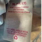 No Boundaries No‎ Boundaries Floral Tank Top XL Blue Adjustable Straps Shirred Tie Side Women Photo 2