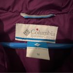 Columbia  Women's Puffer Coat‎ Purple Size Medium Excellent condition Photo 5