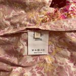 Vanessa Bruno Theis Cotton Three Quarter Sleeve Floral Fuchsia Dress *altered* Photo 7