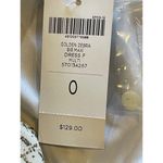 Chico's  Black And Gold‎ Zebra Print Jersey Sleeveless Halter Neck Maxi Dress S Photo 9