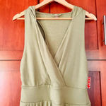 Free People Movement Second Chance Onesie Hooded Sleeveless Sage Size Small NEW Photo 3