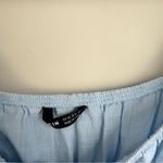 SheIn  Blue Tiered Mini Dress Size XS Photo 3