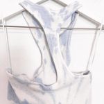 ZARA  Tie Dye Bodycon Mini‎ Dress Blue Size Medium Photo 6