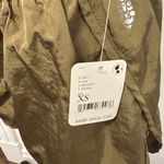 FP Movement by Free People High Waist Olive Green Shorts NWT Size XS Photo 2