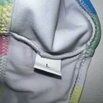 Womens Bikini Swim Bottoms Size L Rainbow Unbranded Size L Photo 2