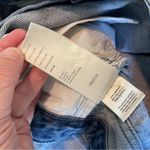 Free People  We The Free Romeo Rolled Cut Off Denim Jeans Shorts Size 29 Photo 6