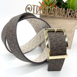 Michael Kors MK Signature Reversible Leather Belt Photo 4