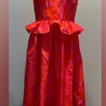 Kate Spade Target Rose Red-plum V-neck sleeveless midi dress size 12 NWT Photo 3