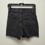 Abercrombie & Fitch Slim Straight Ultra High Rise Shorts Black Curve Love 26/2 Photo 2