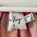 Princess Polly  Red Floral Surplice Crop Top Sz 0 Photo 7
