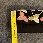 Ipa Nima Embroidered Women Party Black Clutch Photo 7