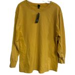 Wild Fable  Mustard Yellow Long Sleeve Shirt SZ‎ S NWT Photo 2