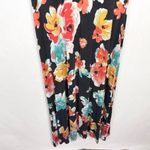 Planet Gold  Plus Size 1X Wrap Dress Hi Lo Floral Short Sleeve Stretch‎ 808 Photo 6
