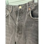 AGOLDE 90s Pinch High Rise Straight Leg Jeans Distressed Size 27 Photo 2