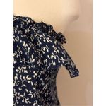 Ulla Johnson Alene One Shoulder Top Midnight Micro Floral 6 Photo 4
