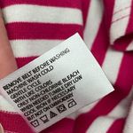 U.S. Polo Assn. Pink/White Striped XL Dress Summer NWT Fit Flare Summer Vacation Photo 11