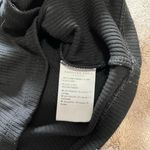 American Eagle  Black Ribbed Straight Line Women’s Tank Top Sz Small EUC Photo 4