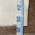 Marine layer  Maya Slim Straight Crop Leg‎ Utility Pant Painter White Size 0 NWT Photo 11