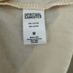 Spiritual Gangster Anthro Bowery Tank. Size M. MSRP $64 Photo 12