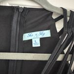 She & Sky Black  Dress Photo 1