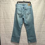 Aeropostale  Woman’s Classic Blue Wide Leg Boyfriend Glare Jeans Size 10 Photo 2