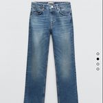 ZARA Straight Jeans Photo 1