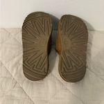 UGG  Brown Slippers with Cream Lining Photo 4