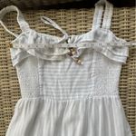 Heartloom  Lana Midi Dress medium boho coastal preppy‎ vacation beach resort Photo 6