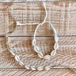 ๐2 Handmade Natural Seashell Bracelets๐๐ both for $23 Tan Photo 0