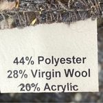 Free People KOCH Tweed Coat with Pockets  Size Medium M Photo 6