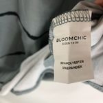 Bloomchic Striped Contrast Petal Sleeve T-Shirt Mint Green 12 Photo 8