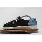 Hey Dude Wendy Chambray Off Black Boho Loafers Comfort Casual Shoes US 7 Photo 6