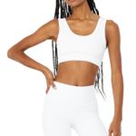 Alo Yoga White Energy Bra Photo 0