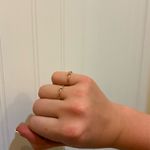 SheIn  Fashion Jewelry Gold 2 Pc Diamond Ring Pack Photo 1