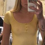 Urban Outfitters yellow pattern shirt Photo 0